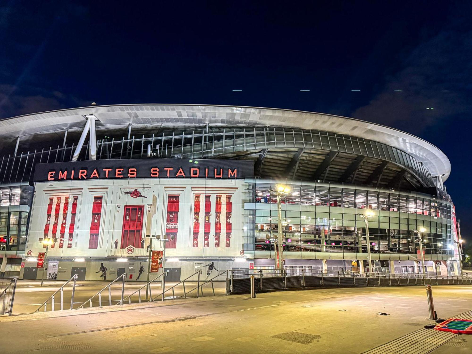 The Emirates Stadium Apartment Londres Exterior foto
